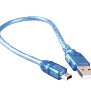 USB A to USB B Cable for Arduino UNO/MEGA, Cable Size: 40 cm at Rs 45/piece  in New Delhi