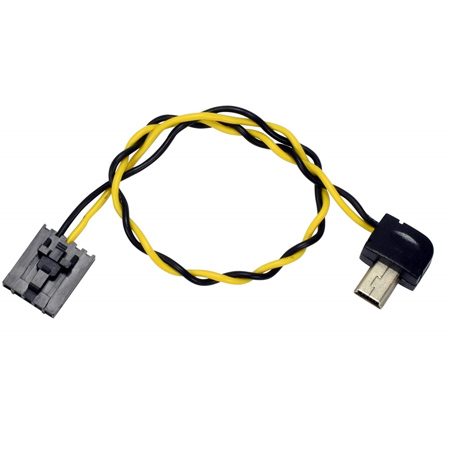 grad Ligegyldighed Parcel Mini USB (90° Connector) to FPV AV Output Cable for GoPro Hero 3 – Robotist