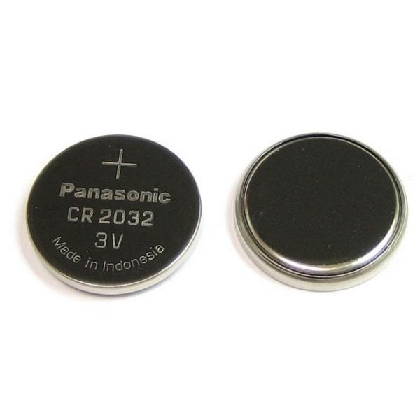  Panasonic CR2032 3V Lithium Coin Battery (Pack of 4) : Health &  Household